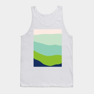 Harmony of sunrise Tank Top